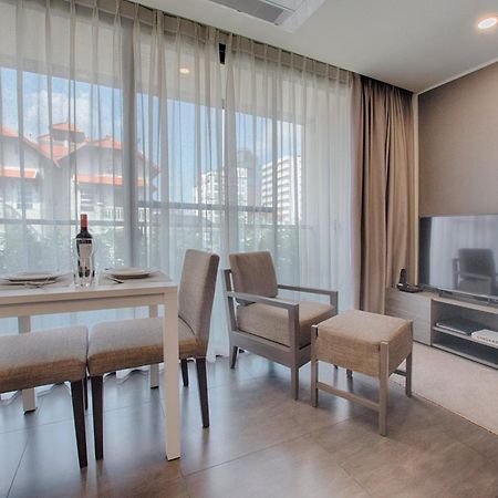 GRANFERTE Phnom Penh Hotel&Service Apartment Exteriör bild