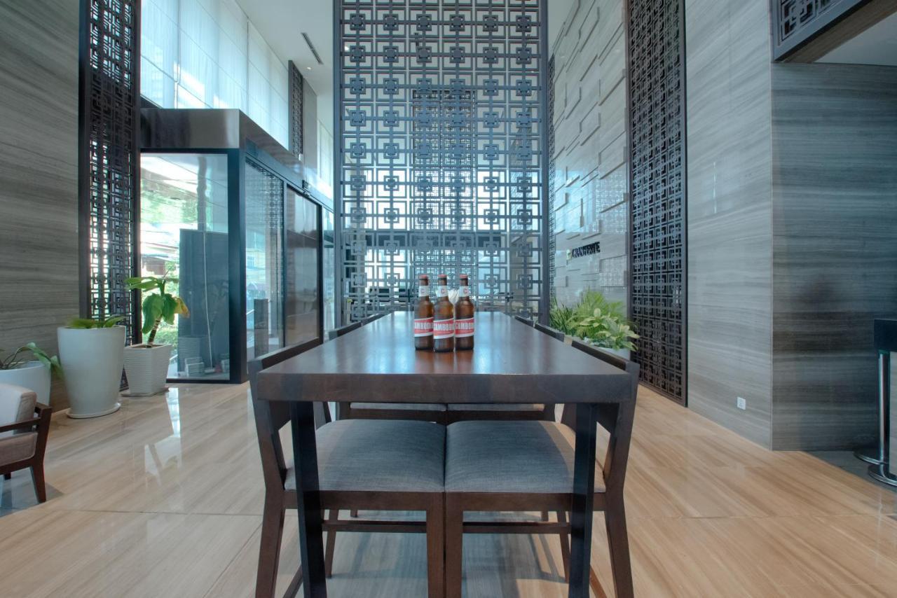 GRANFERTE Phnom Penh Hotel&Service Apartment Exteriör bild
