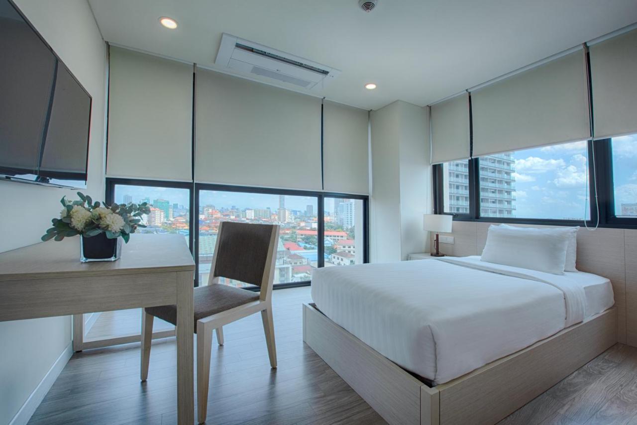 GRANFERTE Phnom Penh Hotel&Service Apartment Exteriör bild
