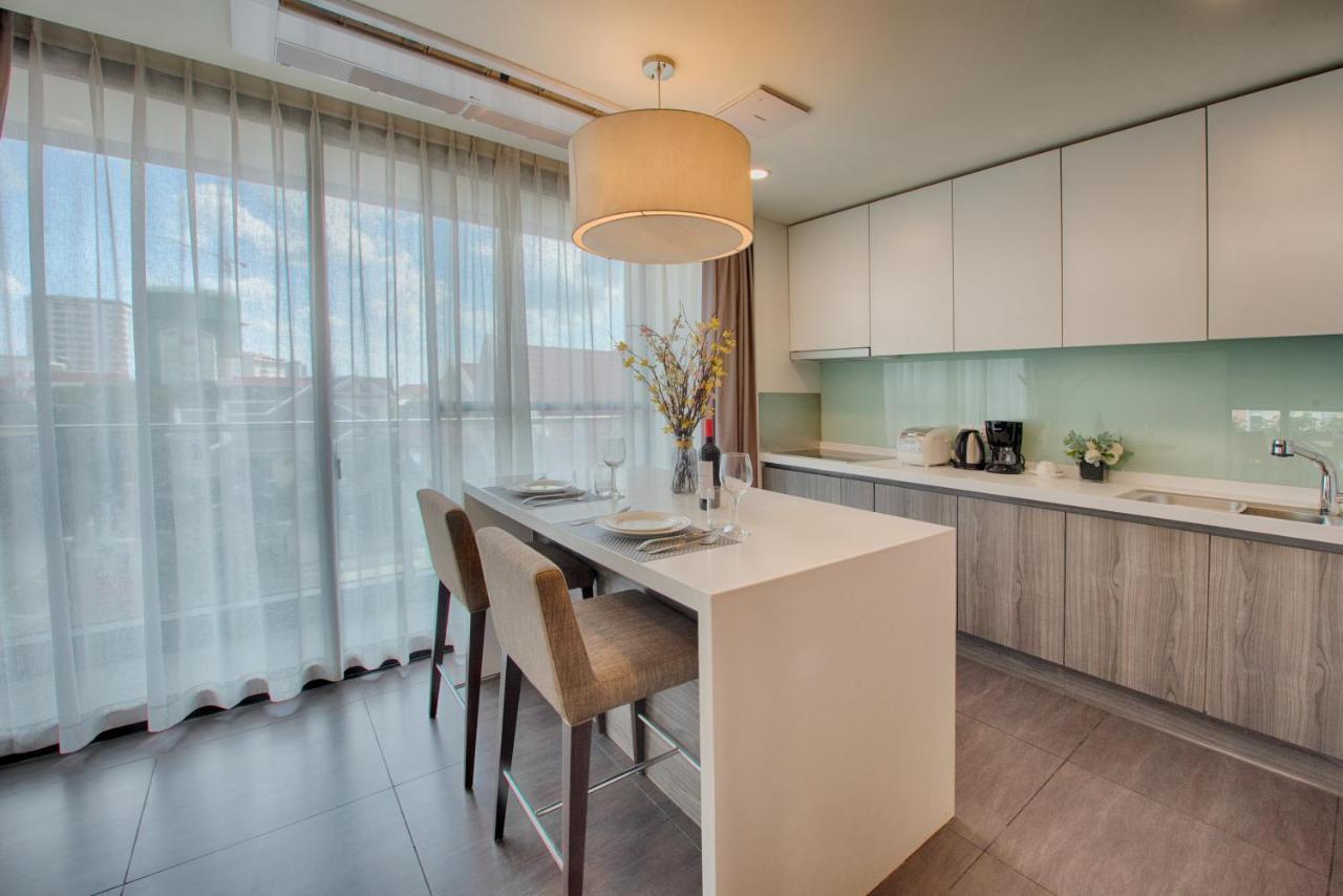 GRANFERTE Phnom Penh Hotel&Service Apartment Exteriör bild