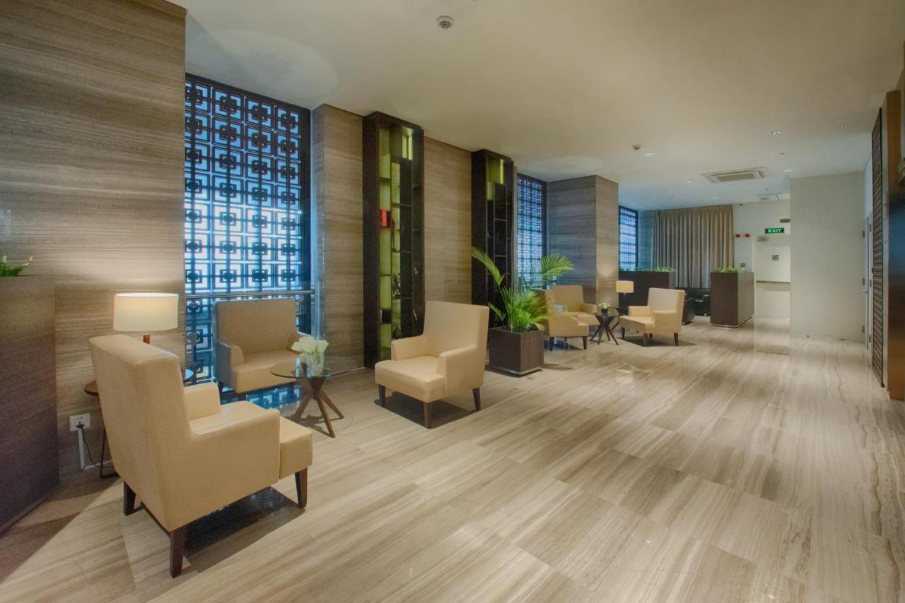 GRANFERTE Phnom Penh Hotel&Service Apartment Exteriör bild