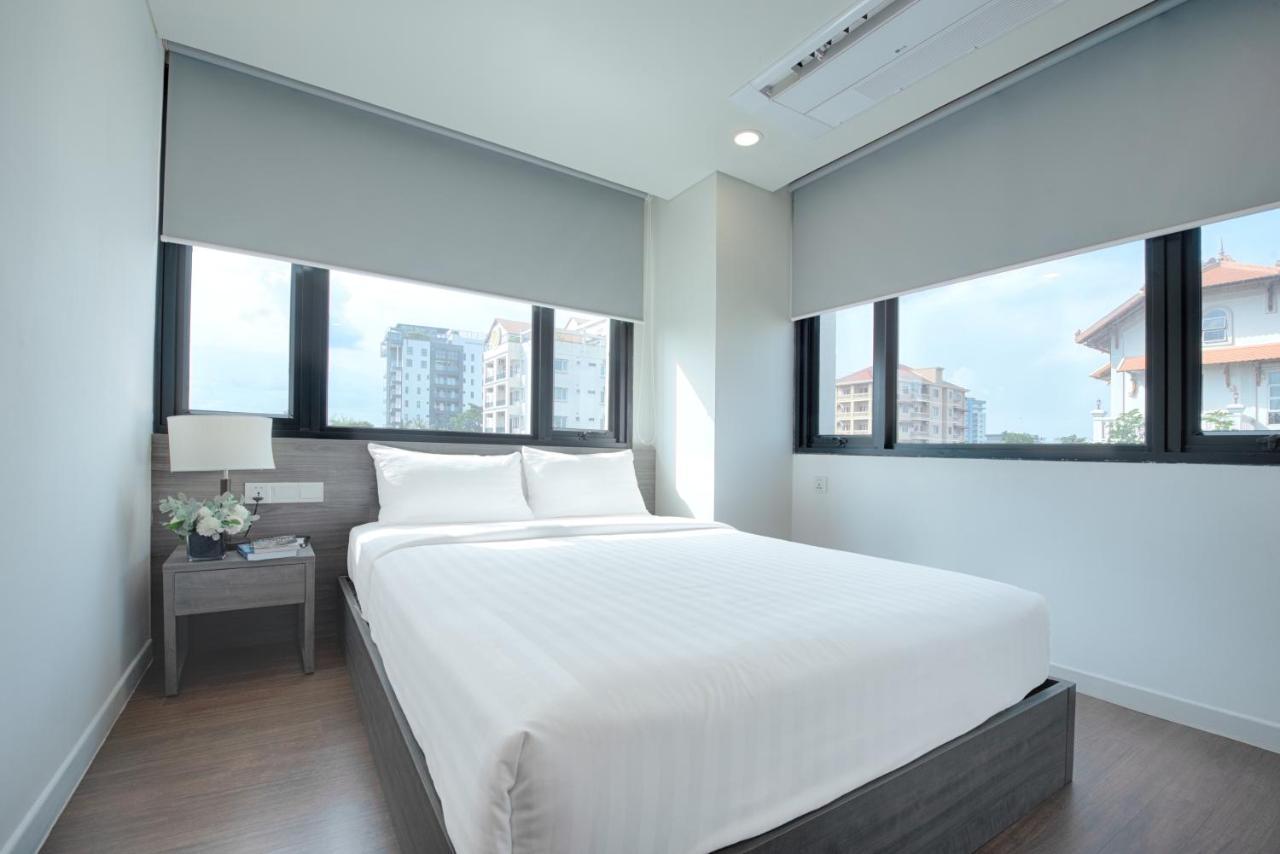 GRANFERTE Phnom Penh Hotel&Service Apartment Exteriör bild