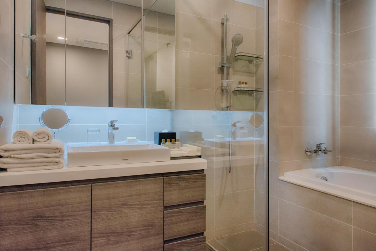 GRANFERTE Phnom Penh Hotel&Service Apartment Exteriör bild
