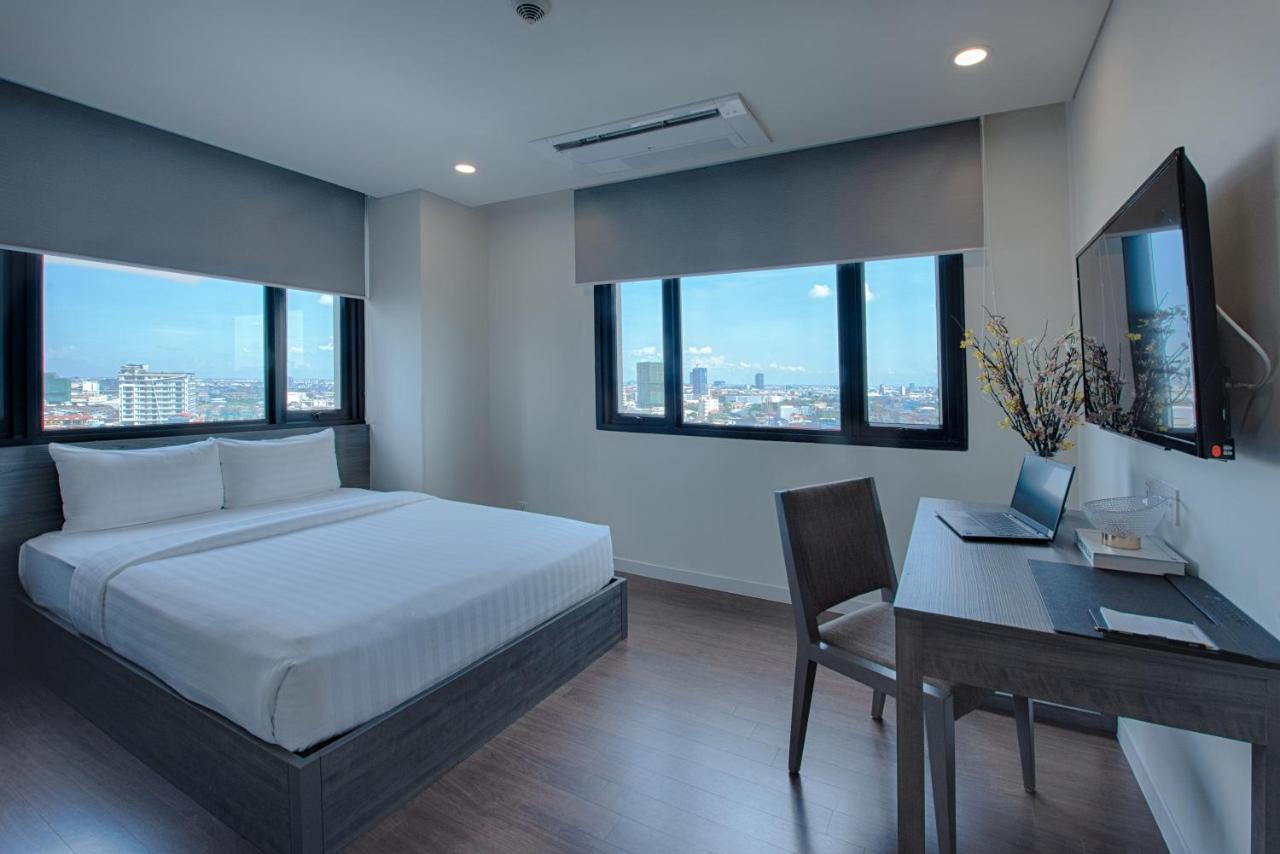 GRANFERTE Phnom Penh Hotel&Service Apartment Exteriör bild