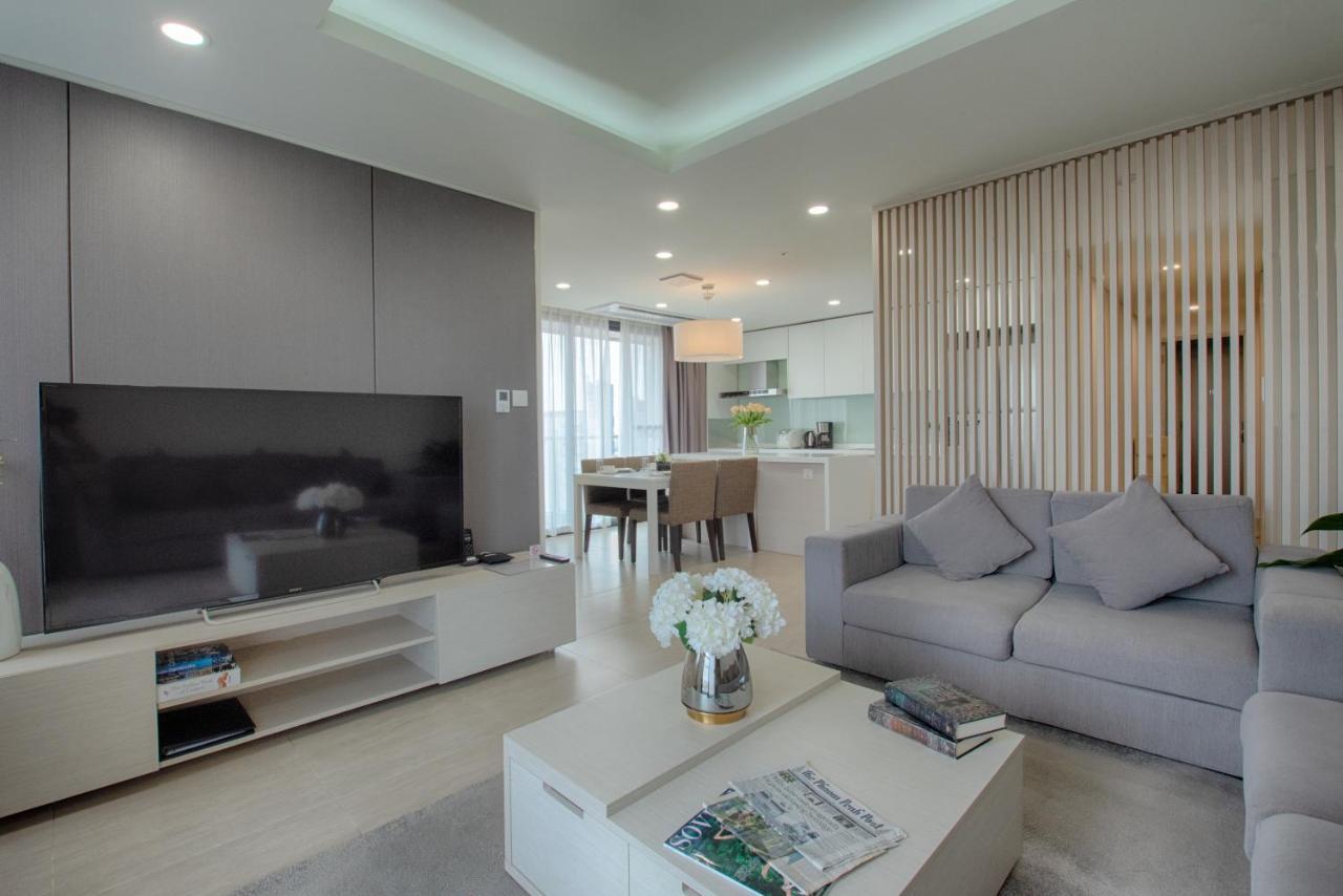 GRANFERTE Phnom Penh Hotel&Service Apartment Exteriör bild