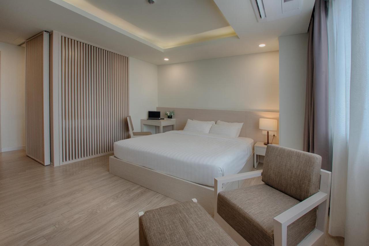 GRANFERTE Phnom Penh Hotel&Service Apartment Exteriör bild