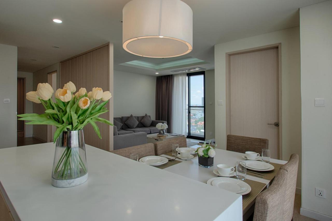 GRANFERTE Phnom Penh Hotel&Service Apartment Exteriör bild