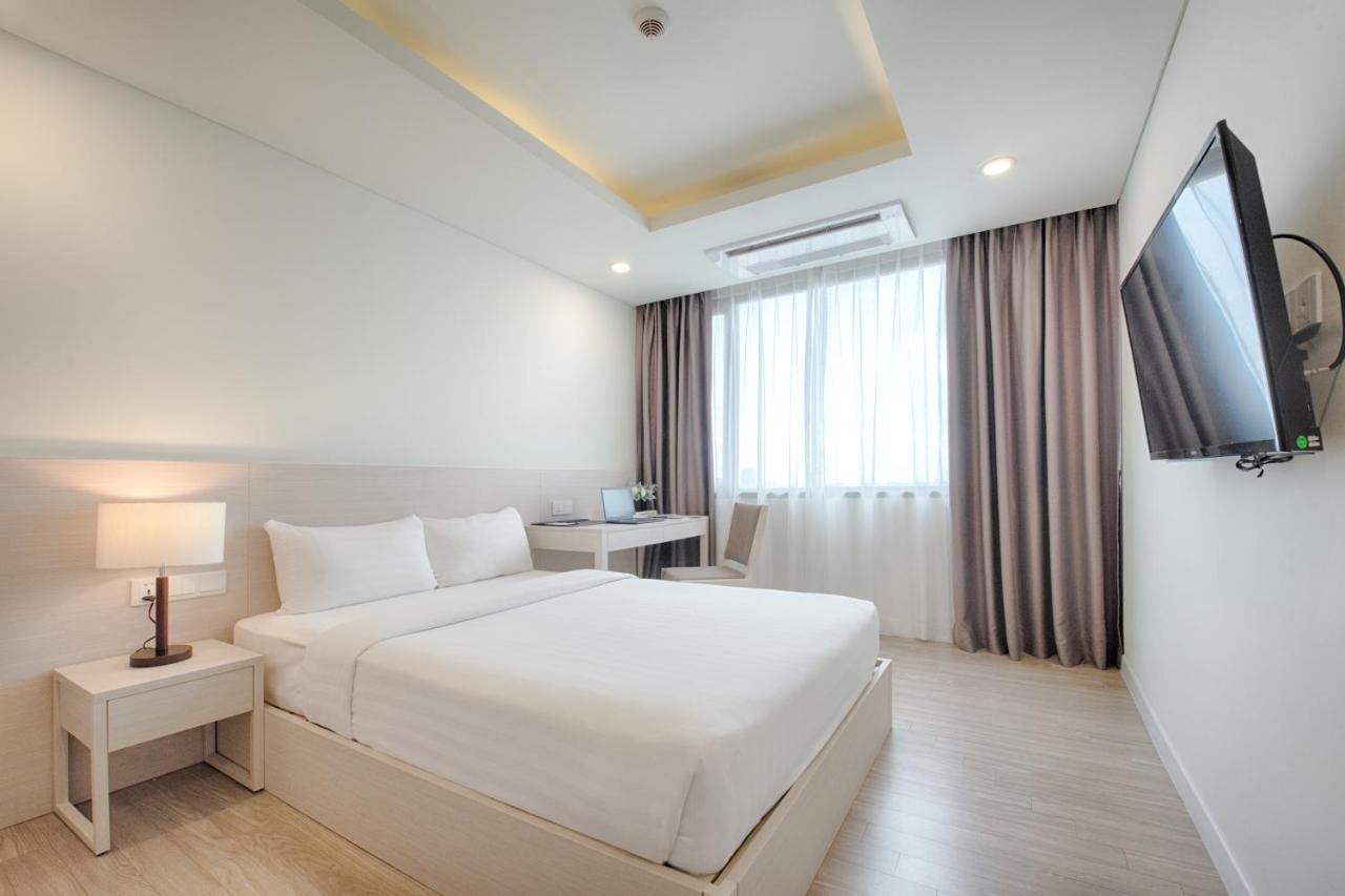 GRANFERTE Phnom Penh Hotel&Service Apartment Exteriör bild