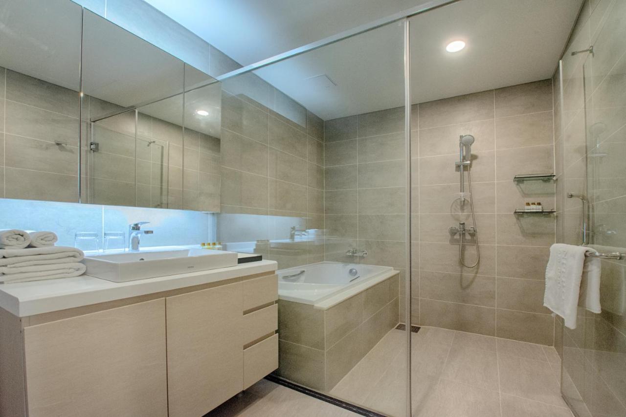 GRANFERTE Phnom Penh Hotel&Service Apartment Exteriör bild