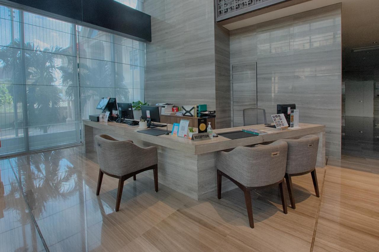 GRANFERTE Phnom Penh Hotel&Service Apartment Exteriör bild
