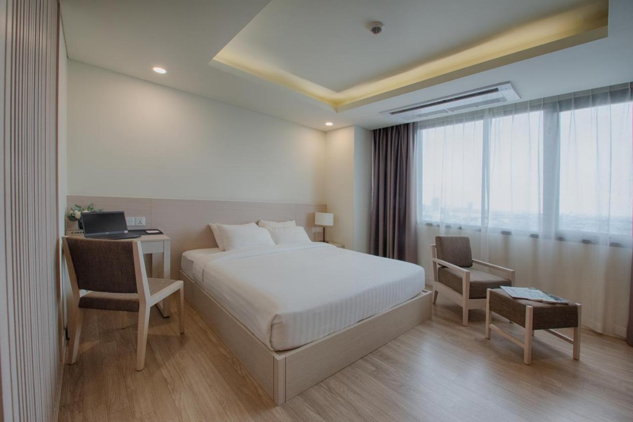 GRANFERTE Phnom Penh Hotel&Service Apartment Exteriör bild