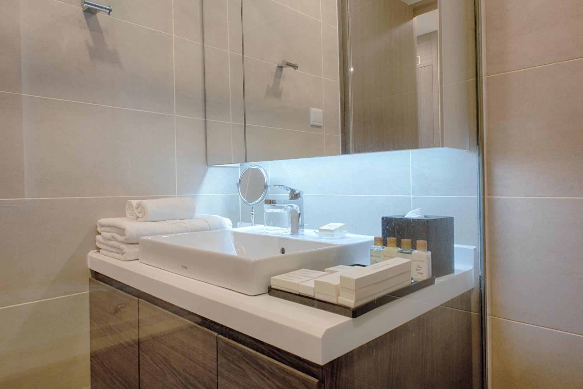 GRANFERTE Phnom Penh Hotel&Service Apartment Exteriör bild