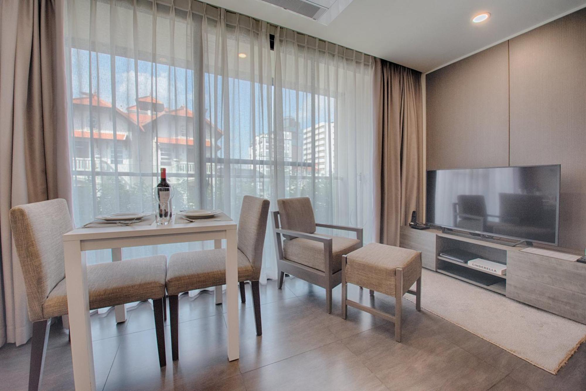 GRANFERTE Phnom Penh Hotel&Service Apartment Exteriör bild