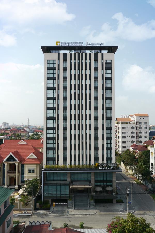 GRANFERTE Phnom Penh Hotel&Service Apartment Exteriör bild
